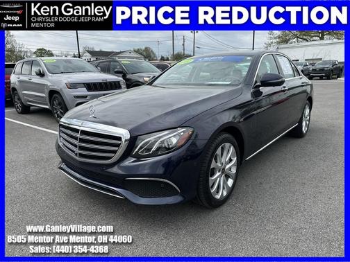 2020 Mercedes-Benz E-Class E 450 4MATIC
