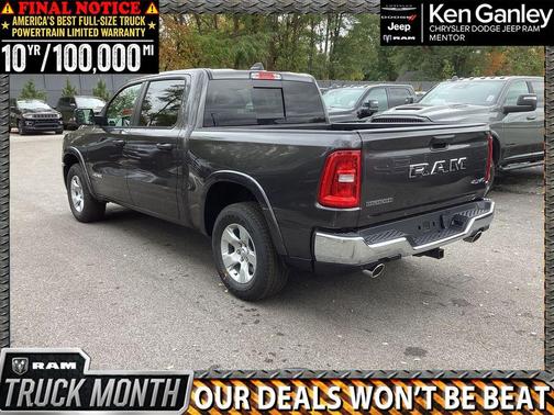 2026 RAM 1500 Big Horn/Lone Star