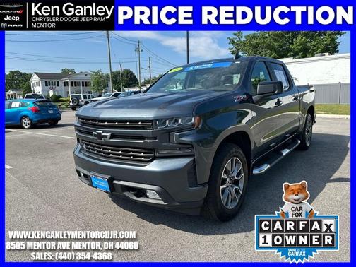 2019 Chevrolet Silverado 1500 RST