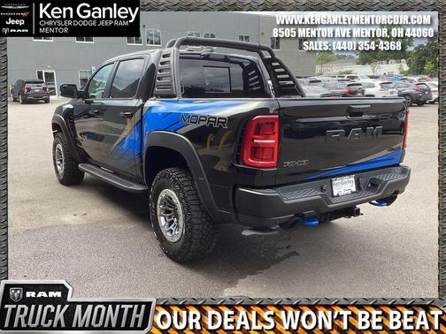 2025 RAM 1500 RHO