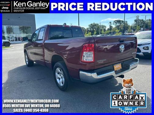 2022 RAM 1500 Big Horn