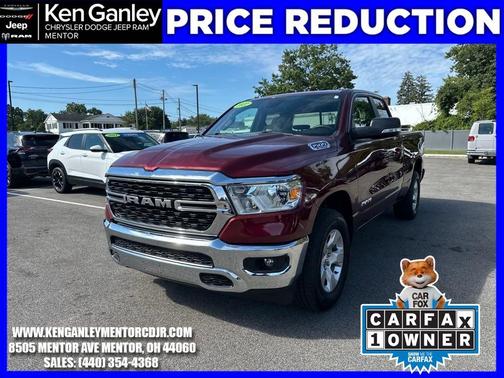 2022 RAM 1500 Big Horn