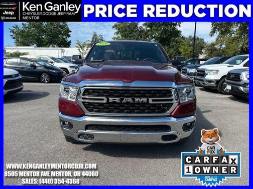 2022 RAM 1500 Big Horn
