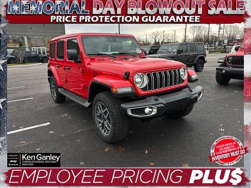 2025 Jeep Wrangler Sahara