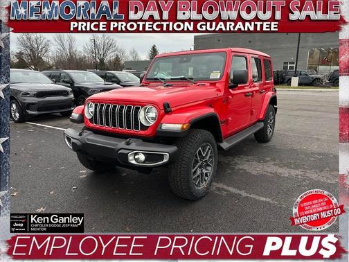 2025 Jeep Wrangler Sahara