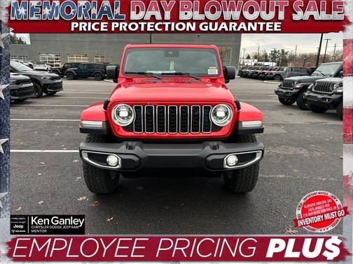 2025 Jeep Wrangler Sahara
