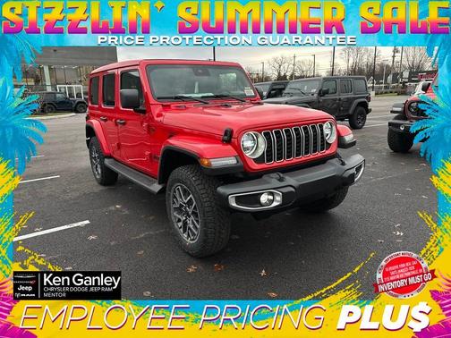 2025 Jeep Wrangler Sahara