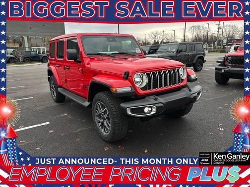 2025 Jeep Wrangler Sahara