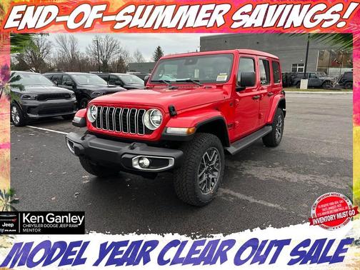 2025 Jeep Wrangler Sahara