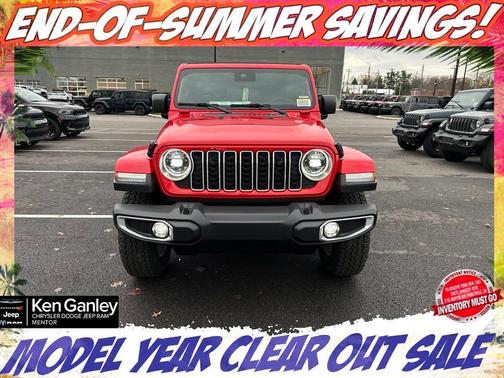2025 Jeep Wrangler Sahara