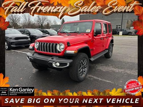 2025 Jeep Wrangler Sahara