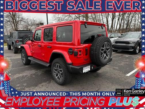 2025 Jeep Wrangler Sahara
