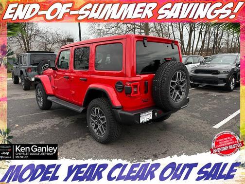 2025 Jeep Wrangler Sahara