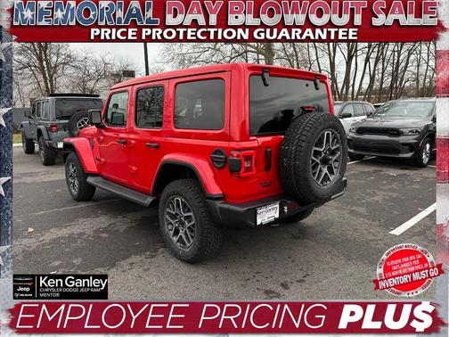 2025 Jeep Wrangler Sahara