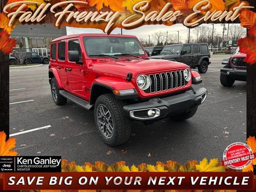 2025 Jeep Wrangler Sahara