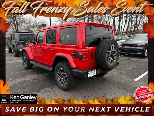 2025 Jeep Wrangler Sahara