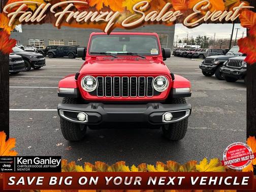2025 Jeep Wrangler Sahara
