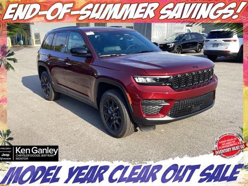 2025 Jeep Grand Cherokee Laredo