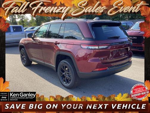 2025 Jeep Grand Cherokee Laredo