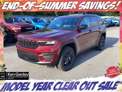 2025 Jeep Grand Cherokee Laredo