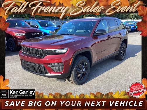 2025 Jeep Grand Cherokee Laredo
