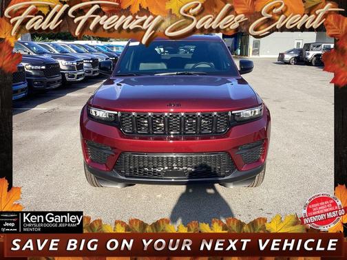 2025 Jeep Grand Cherokee Laredo