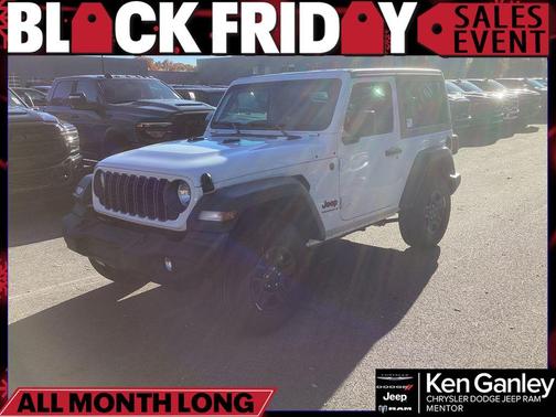 2026 Jeep Wrangler Sport