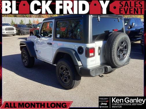 2026 Jeep Wrangler Sport