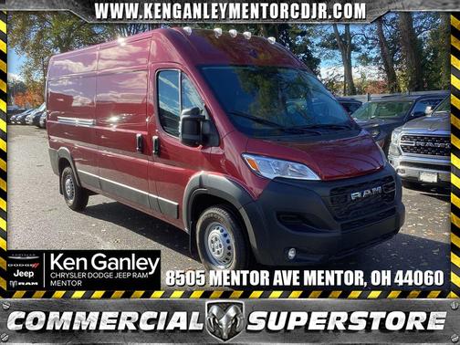 2026 RAM ProMaster 2500 High Roof
