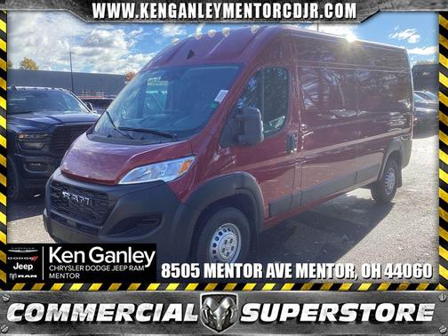 2026 RAM ProMaster 2500 High Roof