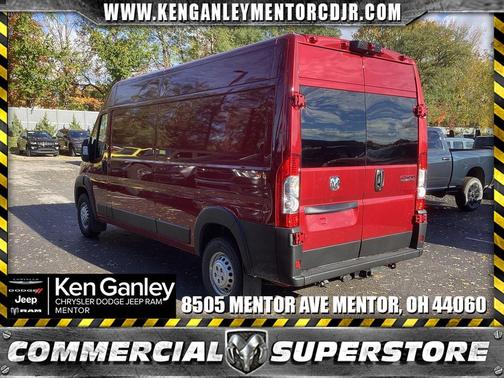 2026 RAM ProMaster 2500 High Roof