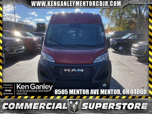 2026 RAM ProMaster 2500 High Roof