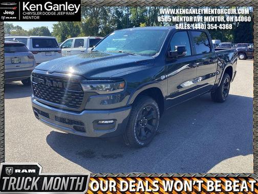 2026 RAM 1500 Big Horn/Lone Star