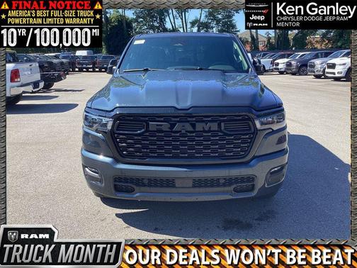 2026 RAM 1500 Big Horn/Lone Star