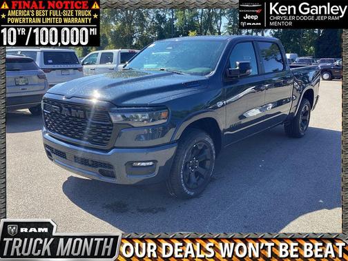 2026 RAM 1500 Big Horn/Lone Star