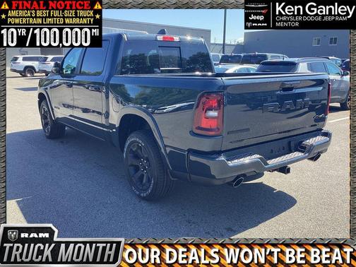 2026 RAM 1500 Big Horn/Lone Star