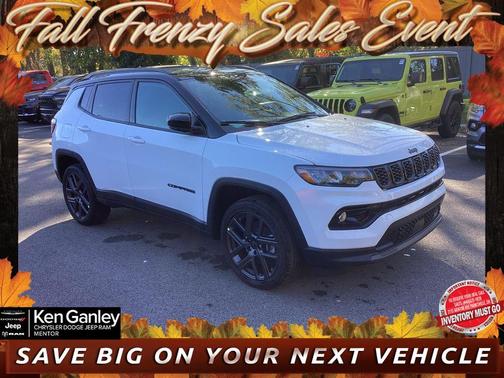 2026 Jeep Compass Limited