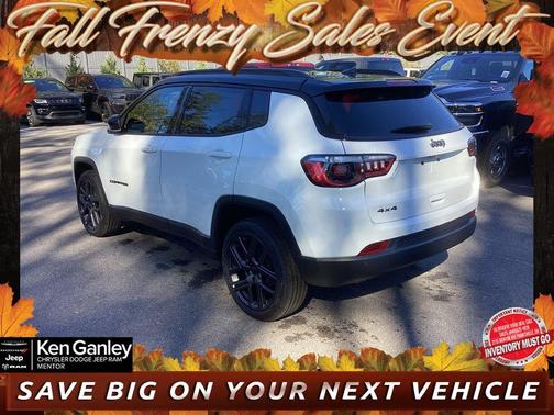 2026 Jeep Compass Limited