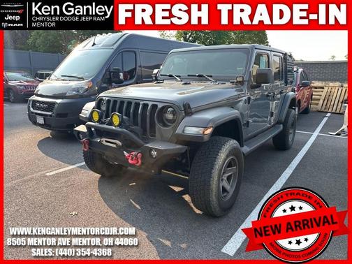 2020 Jeep Wrangler Unlimited Sport Altitude