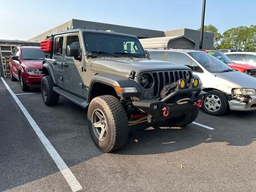 2020 Jeep Wrangler Unlimited Sport Altitude