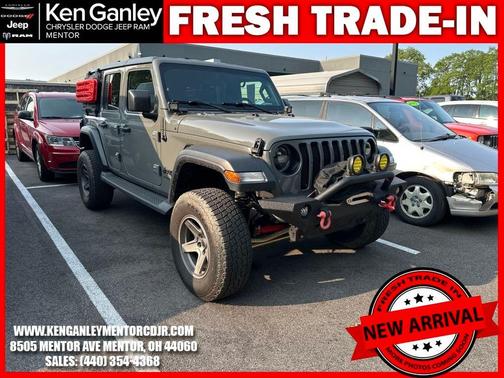 2020 Jeep Wrangler Unlimited Sport Altitude