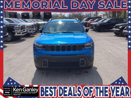 Hydro Blue Pearlcoat 2026 Jeep Cherokee LAREDO/LIMITED