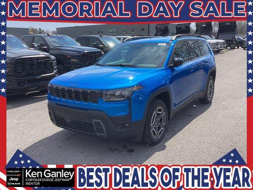 Hydro Blue Pearlcoat 2026 Jeep Cherokee LAREDO/LIMITED