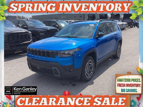 Hydro Blue Pearlcoat 2026 Jeep Cherokee LAREDO/LIMITED