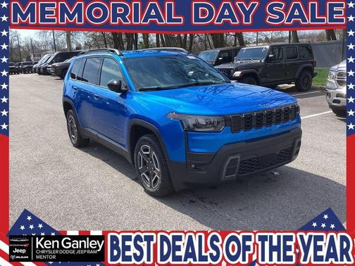 Hydro Blue Pearlcoat 2026 Jeep Cherokee LAREDO/LIMITED