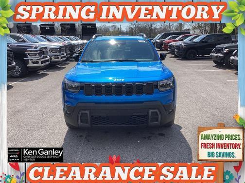 Hydro Blue Pearlcoat 2026 Jeep Cherokee LAREDO/LIMITED
