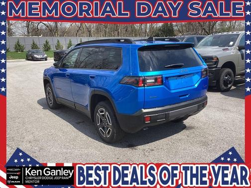 Hydro Blue Pearlcoat 2026 Jeep Cherokee LAREDO/LIMITED