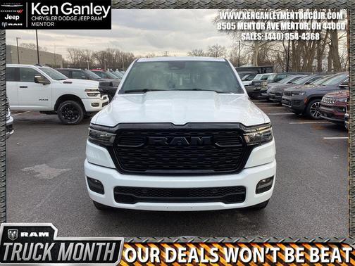 2026 RAM 1500 Big Horn/Lone Star