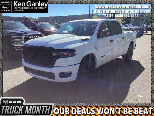 2026 RAM 1500 Big Horn/Lone Star