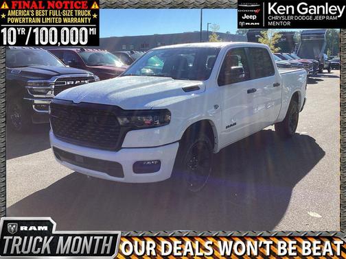 2026 RAM 1500 Big Horn/Lone Star